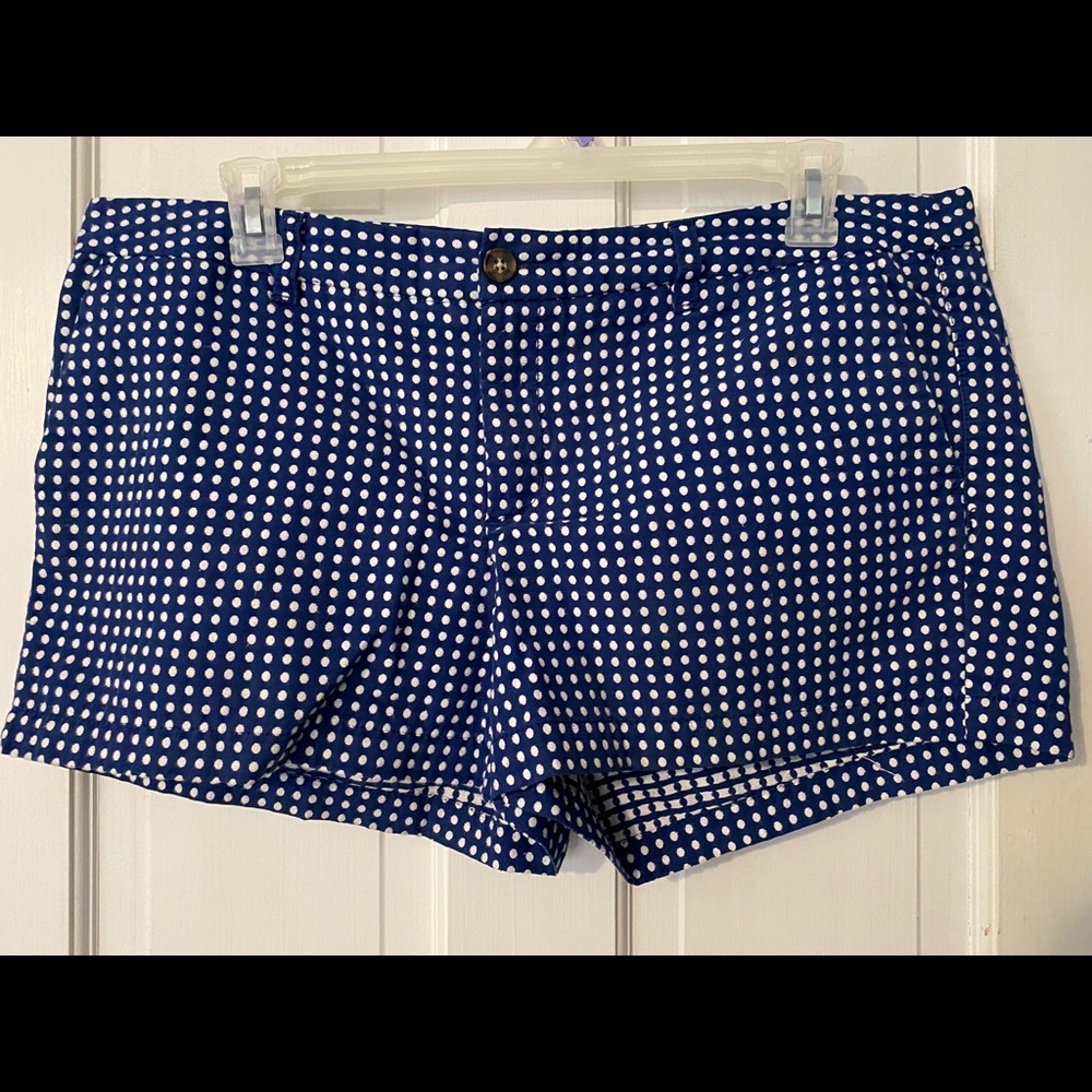 Polka dot shorts